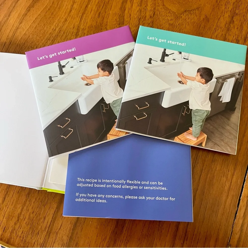 Lovevery Quarter, Half, and Whole Infant Toddler Baby Board Book Montessori